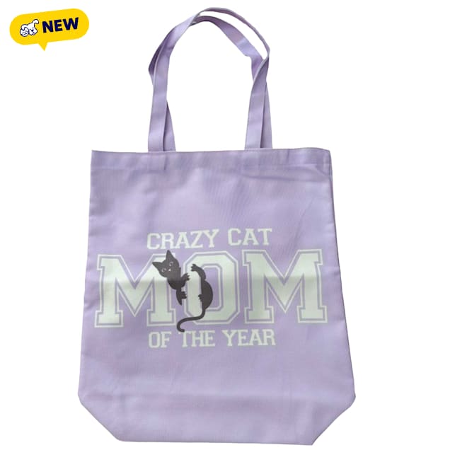 Zanden Crazy Cat Mom Tote Bag - Carousel image #1