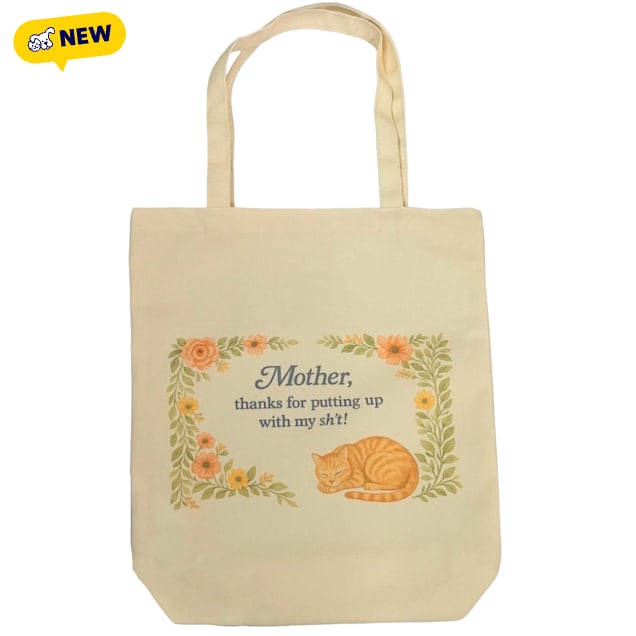 Zanden Thanks Mom Tote Bag - Carousel image #1