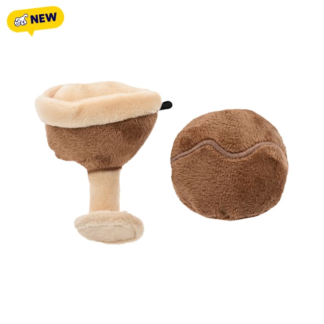 Max & Marlow Brown Martin Toy Cat Set, Small, Pack of 2 - Carousel image #1