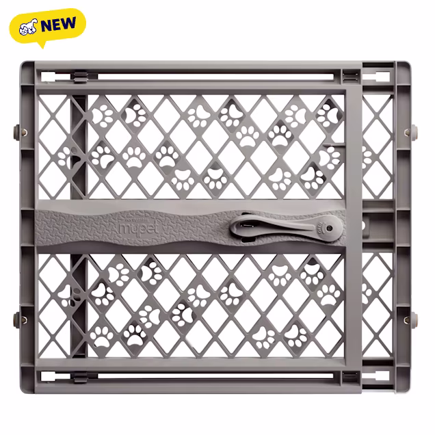 MyPet Paws Portable Dog Gate, Fieldstone - Carousel image #1