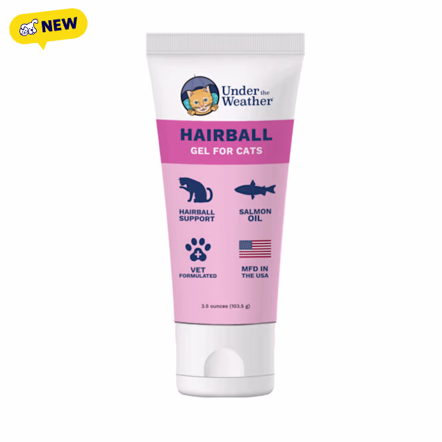 Under the Weather Hairball Paw Gel for Cats, 3.5 oz. - Carousel image #1