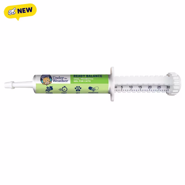 Under the Weather Ready Bal Gel Squeezable for Cats, 3.5 oz. - Carousel image #1