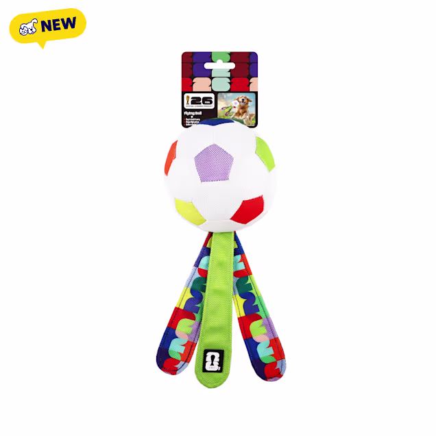 FIFA World Cup 2026 Flying Ball Dog Toys, Medium - Carousel image #1