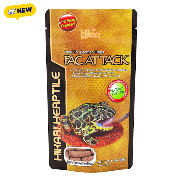 Hikari Reptile Pac Attack Pacman Frog Food, 1.41 oz. - Carousel image #1