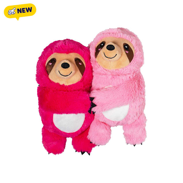 PetShop by Fringe Studio Cuddle Buds Dog Toy, Medium - Carousel image #1