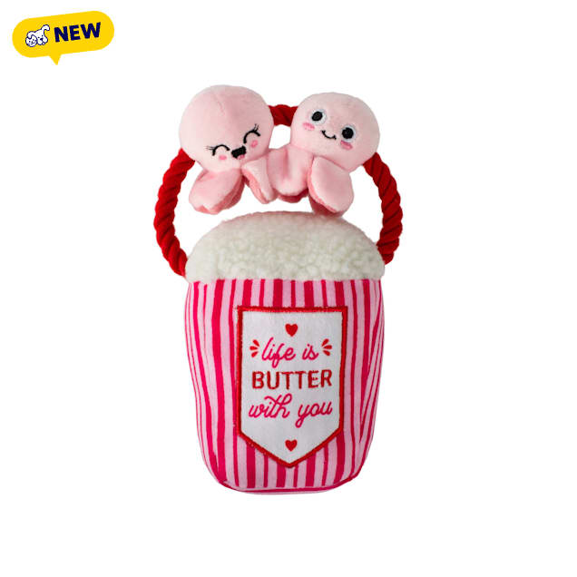 PetShop by Fringe Studio My Heart Pops For You! Dog Toy, Medium - Carousel image #1