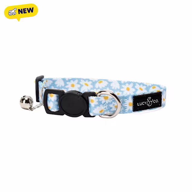 Lucy & Co. Simply Splendid Breakaway Cat Collar, Small - Carousel image #1