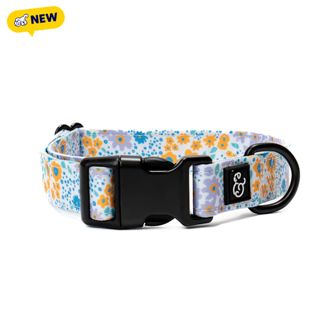 Lucy & Co. Among the Wildflowers Dog Collar, Small - Carousel image #1