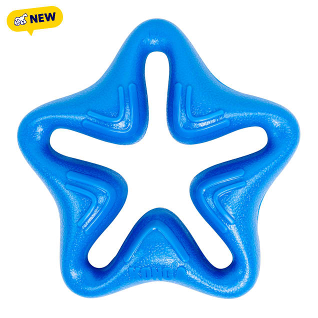 KONG Squeakz Star Dog Toy, Medium - Carousel image #1