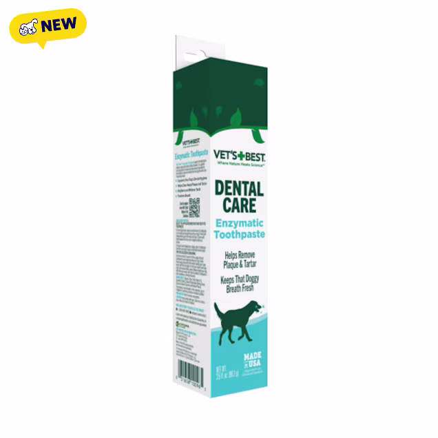 Vet's Best Boxed Enzymatic Toothpaste for Dogs, 3.5 oz. | Petco