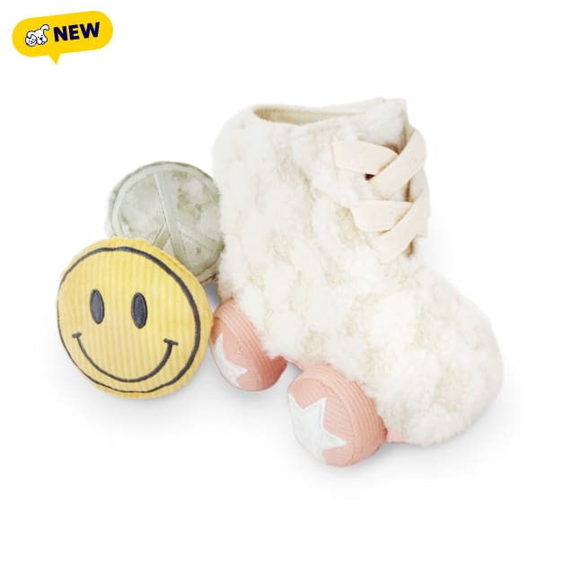 Lambwolf Roller Skate Dog Toy - Carousel image #1