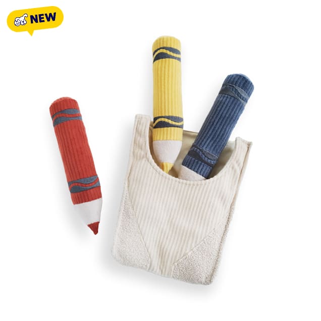 Lambwolf Crayons Set Dog Toy - Carousel image #1