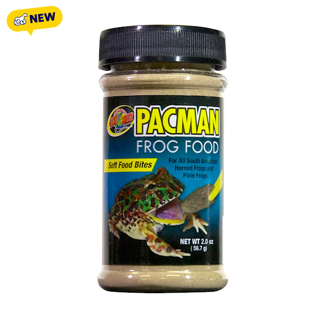 Zoo Med Pacman Frog Food, 2 oz. - Carousel image #1