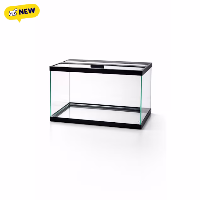 North American Pet Aquatics 5.5 Gallon Glass Aquarium with Glass Lid - Carousel image #1