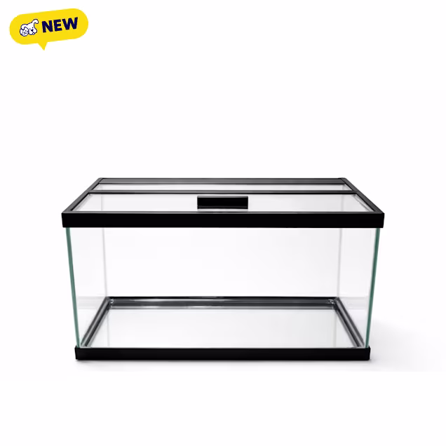 North American Pet Aquatics 10 Gallon Glass Aquarium with Glass Lid - Carousel image #1