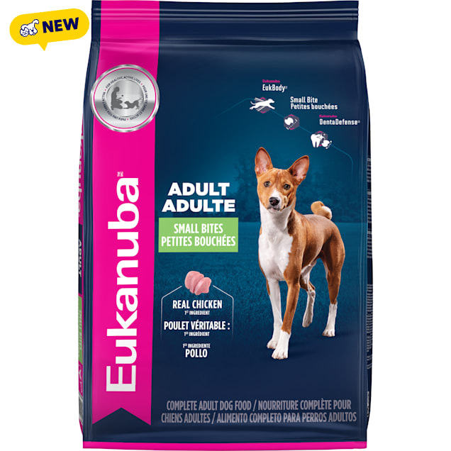 Eukanuba Adult Small Bites Dry Dog Food, 35-lbs. - Carousel image #1