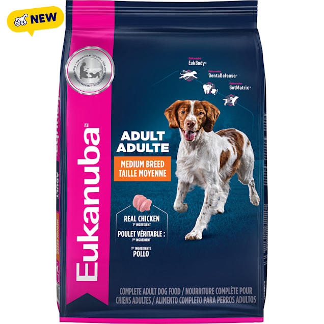 Eukanuba Adult Medium Breed Dry Dog Food, 35 lbs. - Carousel image #1