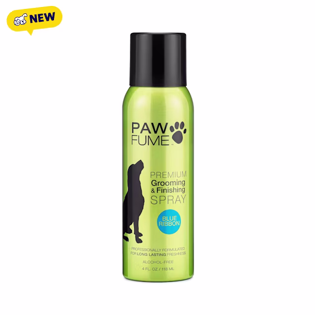 Pawfume for Grooming Blue Ribbon Dog Perfume Spray, 4 fl.oz. - Carousel image #1