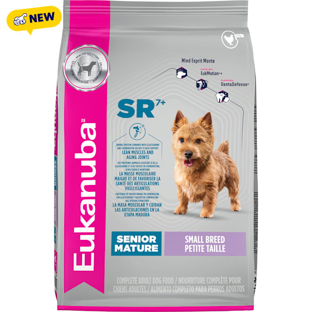 Eukanuba Senior Small Breed Dry Dog Food,14 lbs. - Carousel image #1