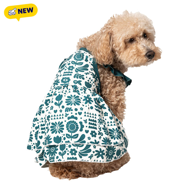 green dress for dogs Dog Christmas Satin Gold/green Dress, Puppy Christmas Satin Gold/green Dress,  Pet Christmas Satin Gold/ Green Dress