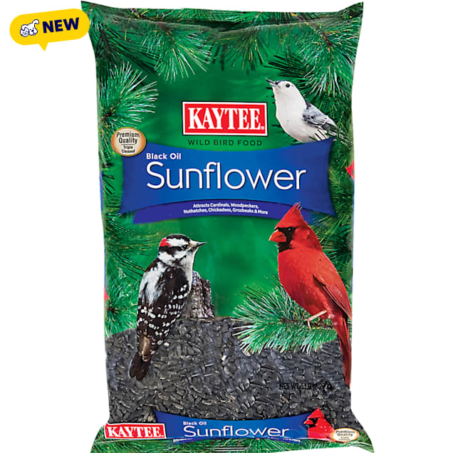 Kaytee Wild Bird Black Oil Sunflower Food, 5 lbs. - Carousel image #1
