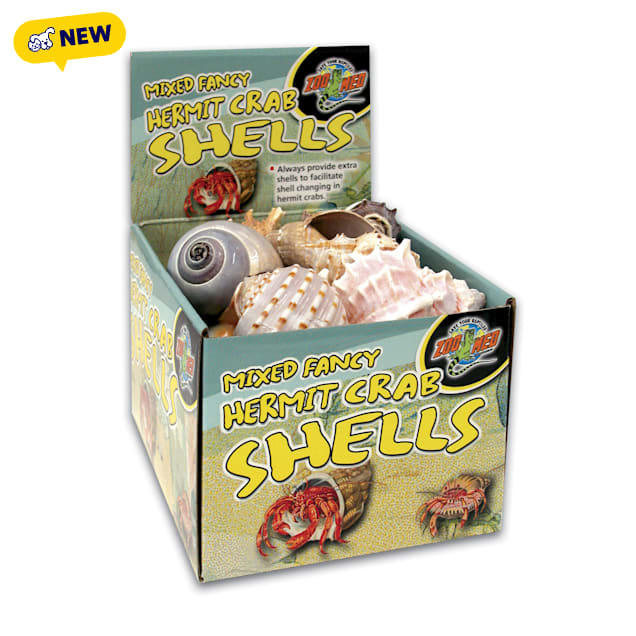 Zoo Med Hermit Crab Bulk Fancy Shells - Carousel image #1