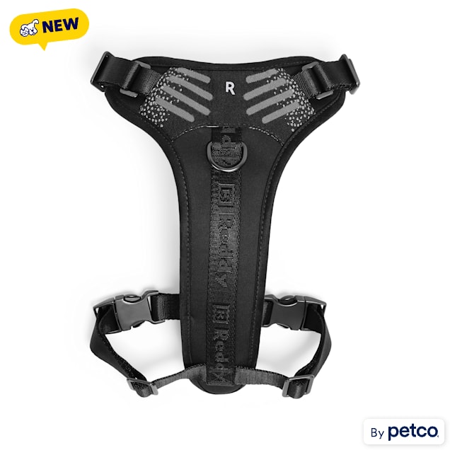 Reddy Active Dog Harness, Black, Small | Petco