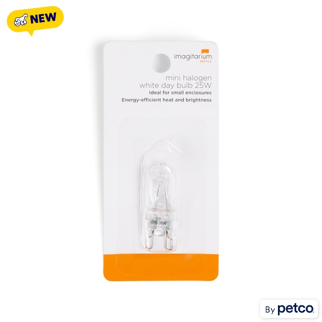 Imagitarium Mini Halogen White Day Bulb, 25 Watt - Carousel image #1