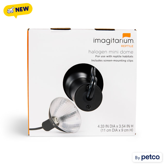 Imagitarium Terrarium Halogen Mini Dome - Carousel image #1