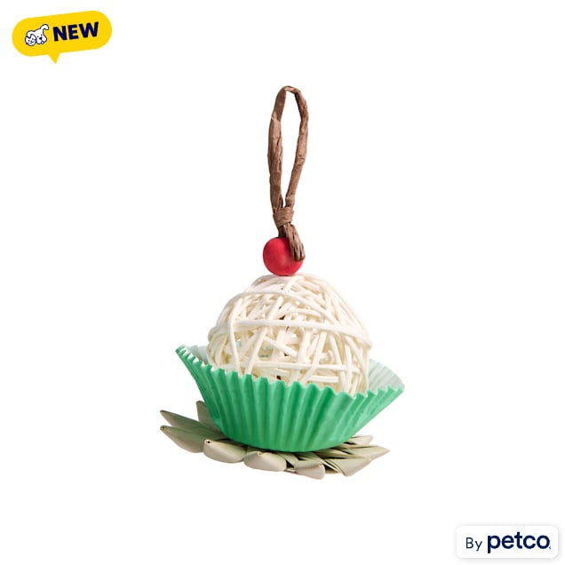 EveryYay Cupcake Small Animal Chew Toy - Carousel image #1