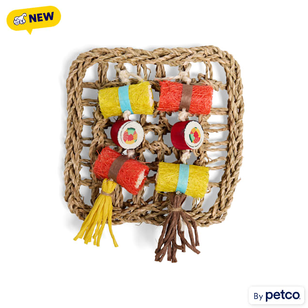 EveryYay Small Animal Play Mat with Chew Toys - Carousel image #1