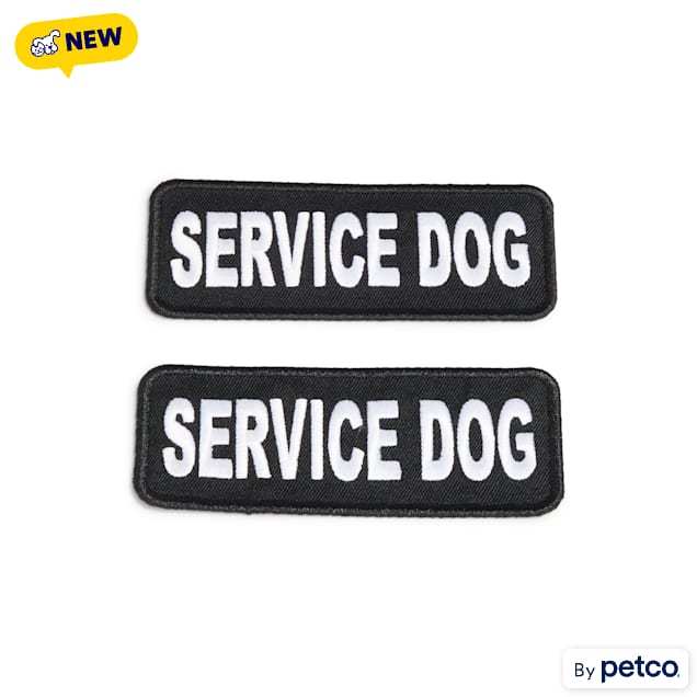 YOULY Service Dog Patch for Tactical Harness - Carousel image #1