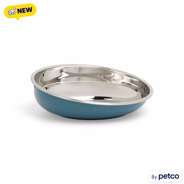 EveryYay Shallow Short Snout Dog Bowl, 1.5 Cups - Carousel image #1