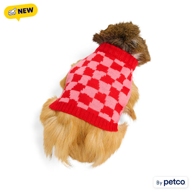 YOULY Valentine's Day Small Animal Sweater - Carousel image #1