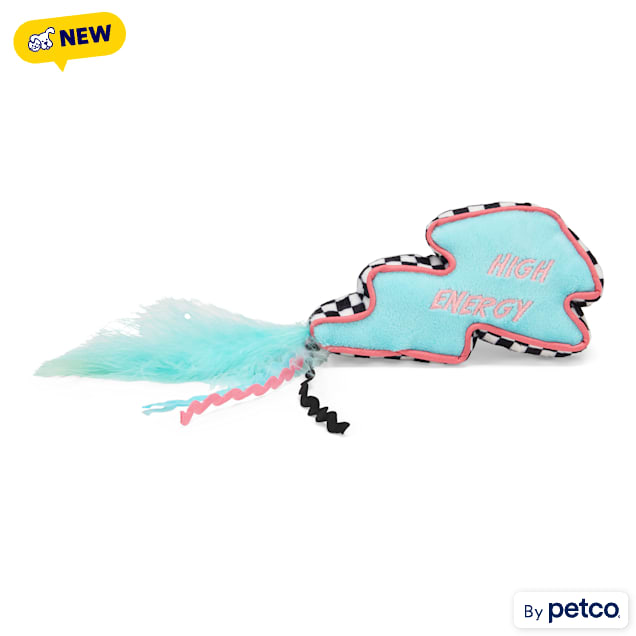 YOULY Energy Bolt Mix & Match Attachment Cat Teaser Toy, X-Small - Carousel image #1