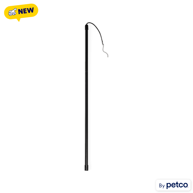 YOULY Pop Art Mix & Match Base Cat Teaser Toy, 18" L, Large - Carousel image #1