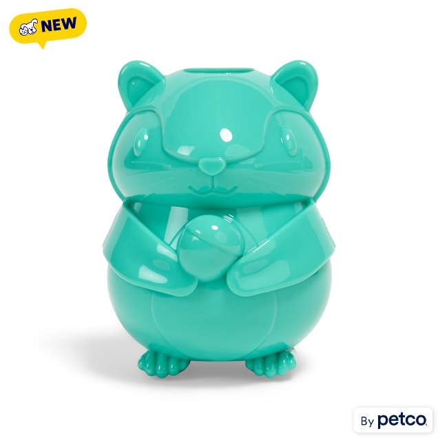 YOULY Squirrel Build & Play Slide-On Dog Toy, Small - Carousel image #1