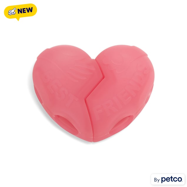 YOULY Heart Build & Play Slide-On Dog Toy, Small - Carousel image #1