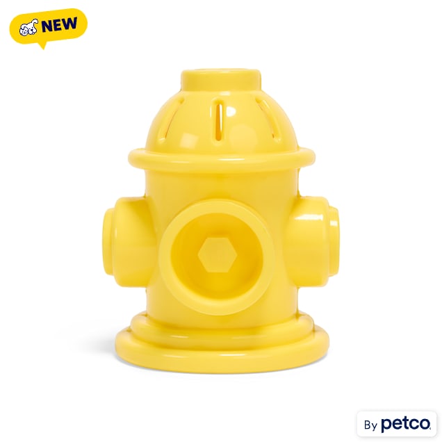 YOULY Fire Hydrant Build & Play Slide-On Dog Toy, Small - Carousel image #1