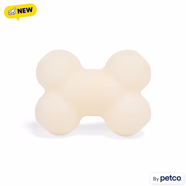 YOULY Bone Build & Play Slide-On Dog Toy, Small - Carousel image #1