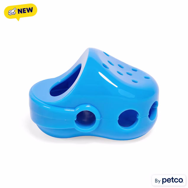 YOULY Shoe Build & Play Slide-On Dog Toy, Small - Carousel image #1