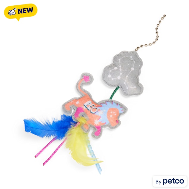 YOULY Leo Mix & Match Teaser Attachment Cat Toy, Small - Carousel image #1