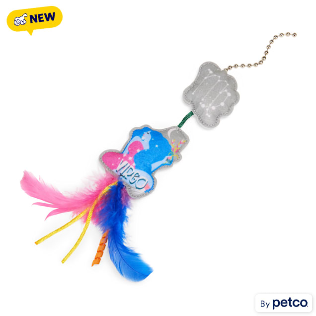 YOULY Virgo Mix & Match Teaser Attachment Cat Toy, Small - Carousel image #1