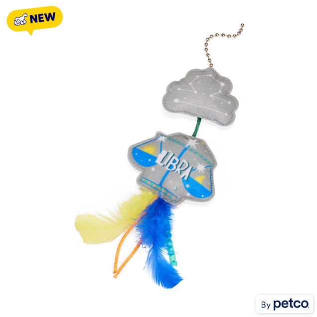 YOULY Libra Mix & Match Teaser Attachment Cat Toy, Small - Carousel image #1