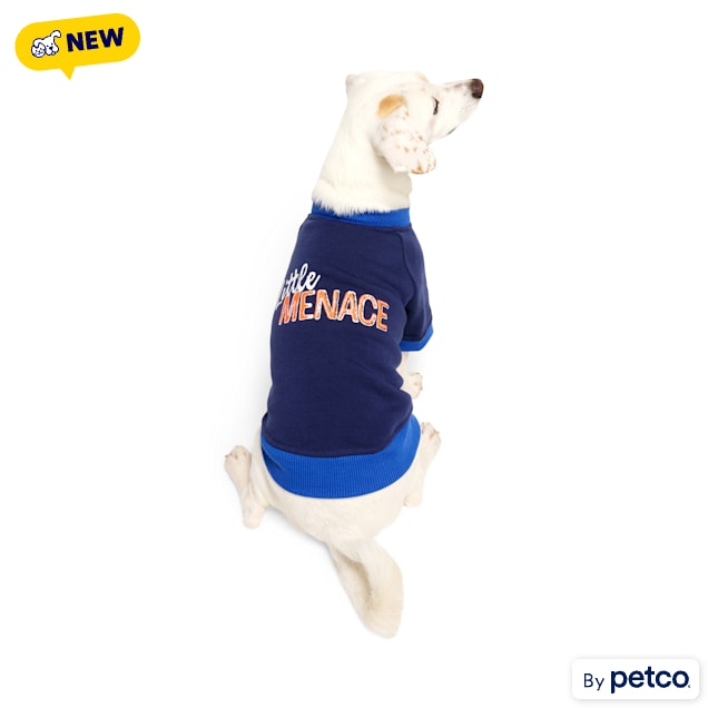 YOULY Little Menace Pet Crewneck, XX-Small - Carousel image #1