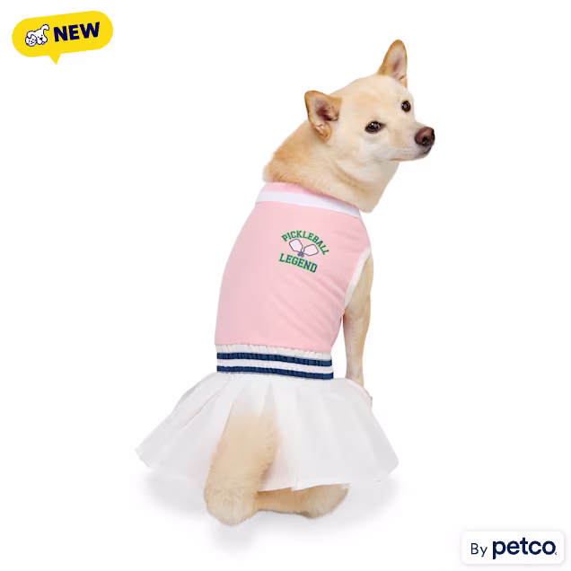 YOULY Pickleball Pet Dress, X-Small - Carousel image #1