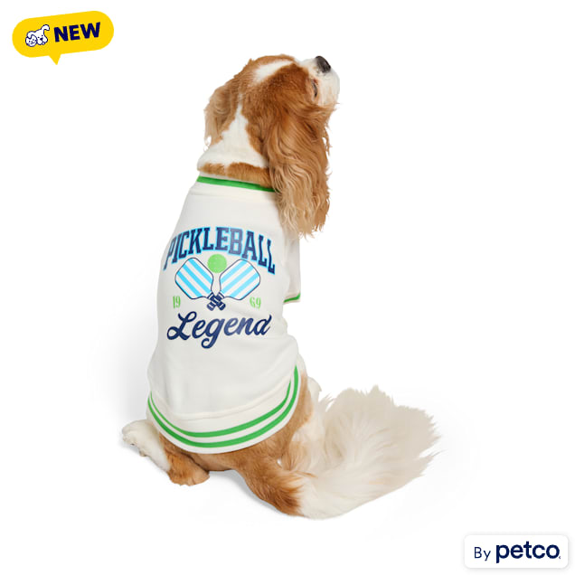YOULY Pickleball Legend Pet Crewneck, X-Small - Carousel image #1