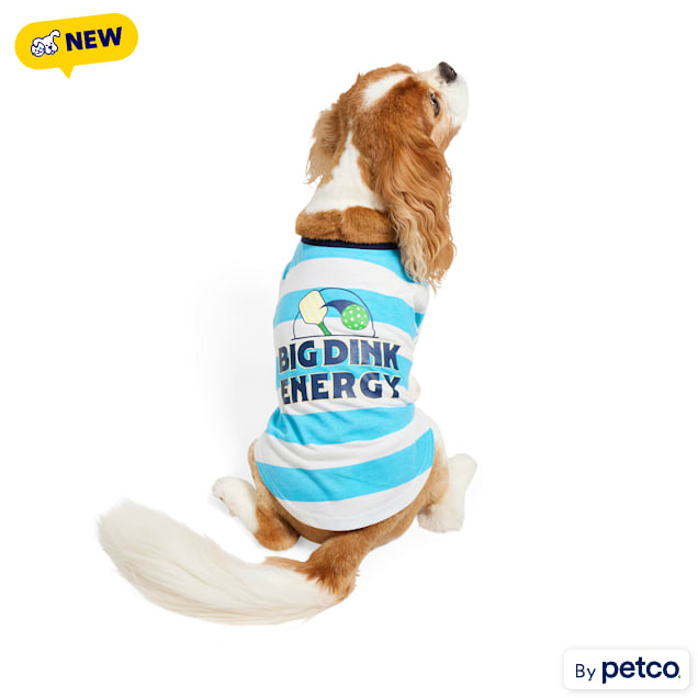 YOULY Big Dink Energy Pet T-Shirt, X-Small - Carousel image #1