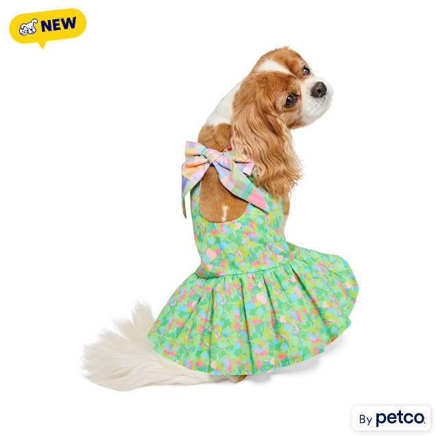 YOULY Easter Pet Dress, XX-Small - Carousel image #1