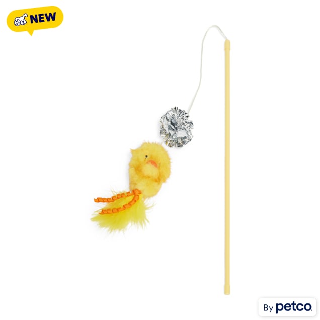 YOULY Easter Cat Teaser Toy, Large - Carousel image #1